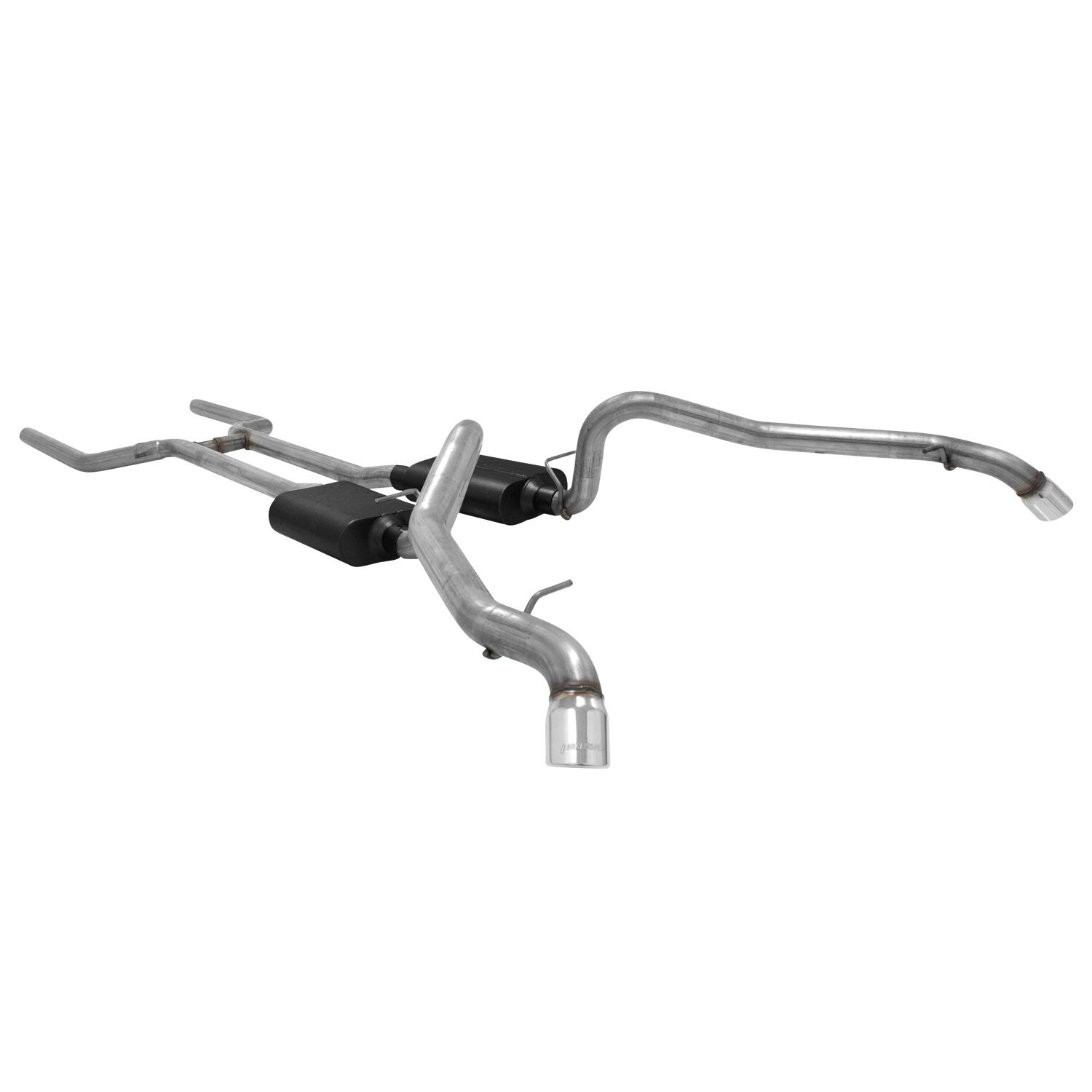 Flowmaster American Thunder Crossmember-Back Exhaust System (817673)