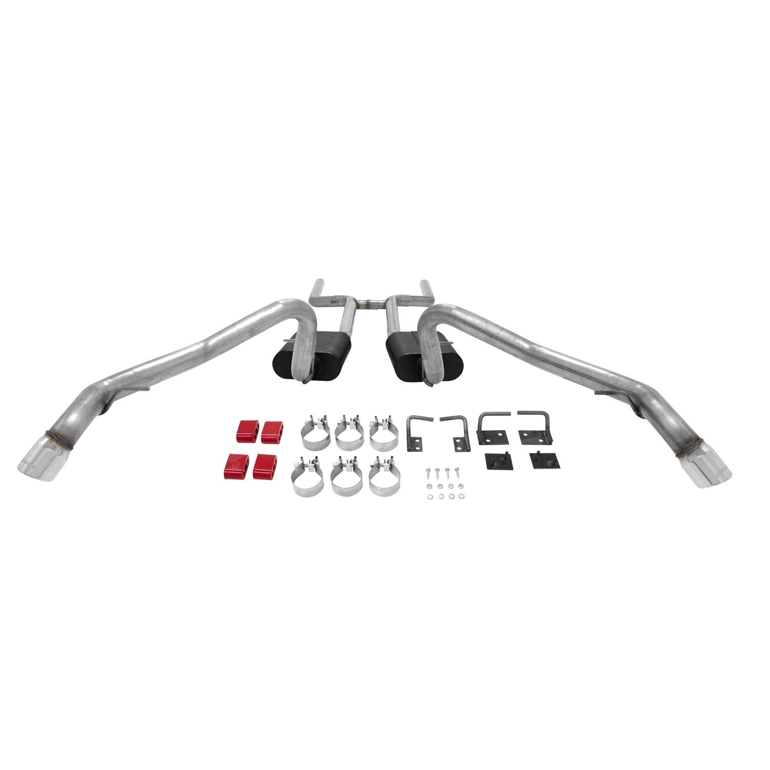 Flowmaster American Thunder Crossmember-Back Exhaust System (817673) – view 2