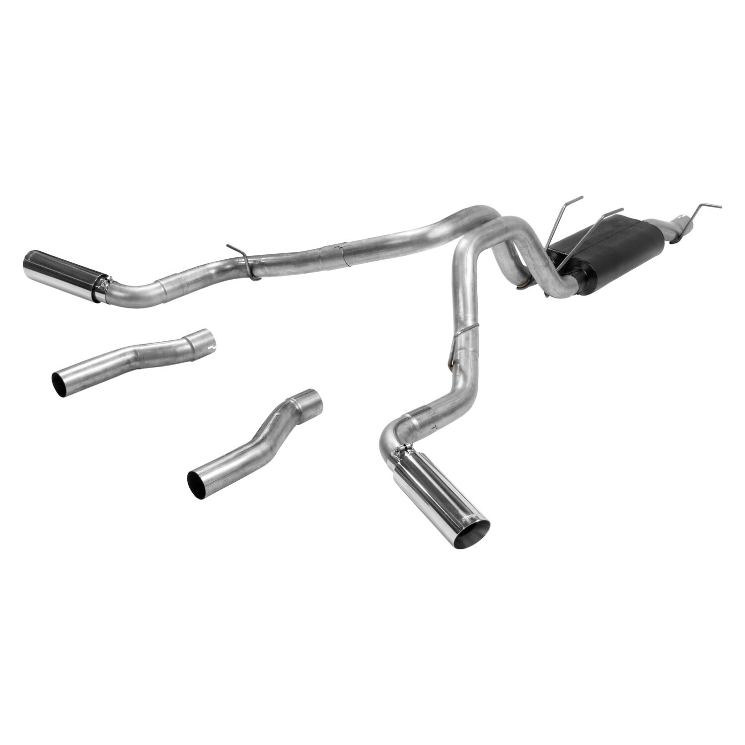 Flowmaster Force II Cat-back Exhaust System (817757) – view 6