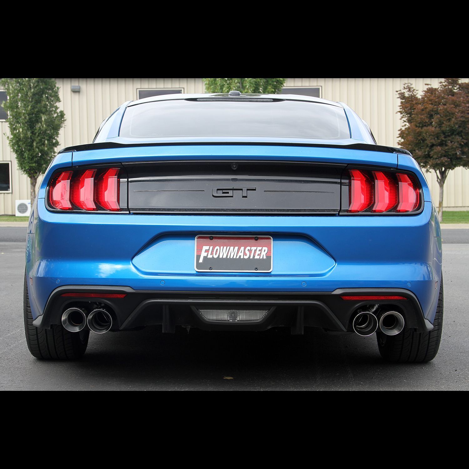 Flowmaster American Thunder Axle-back Exhaust System (817799)