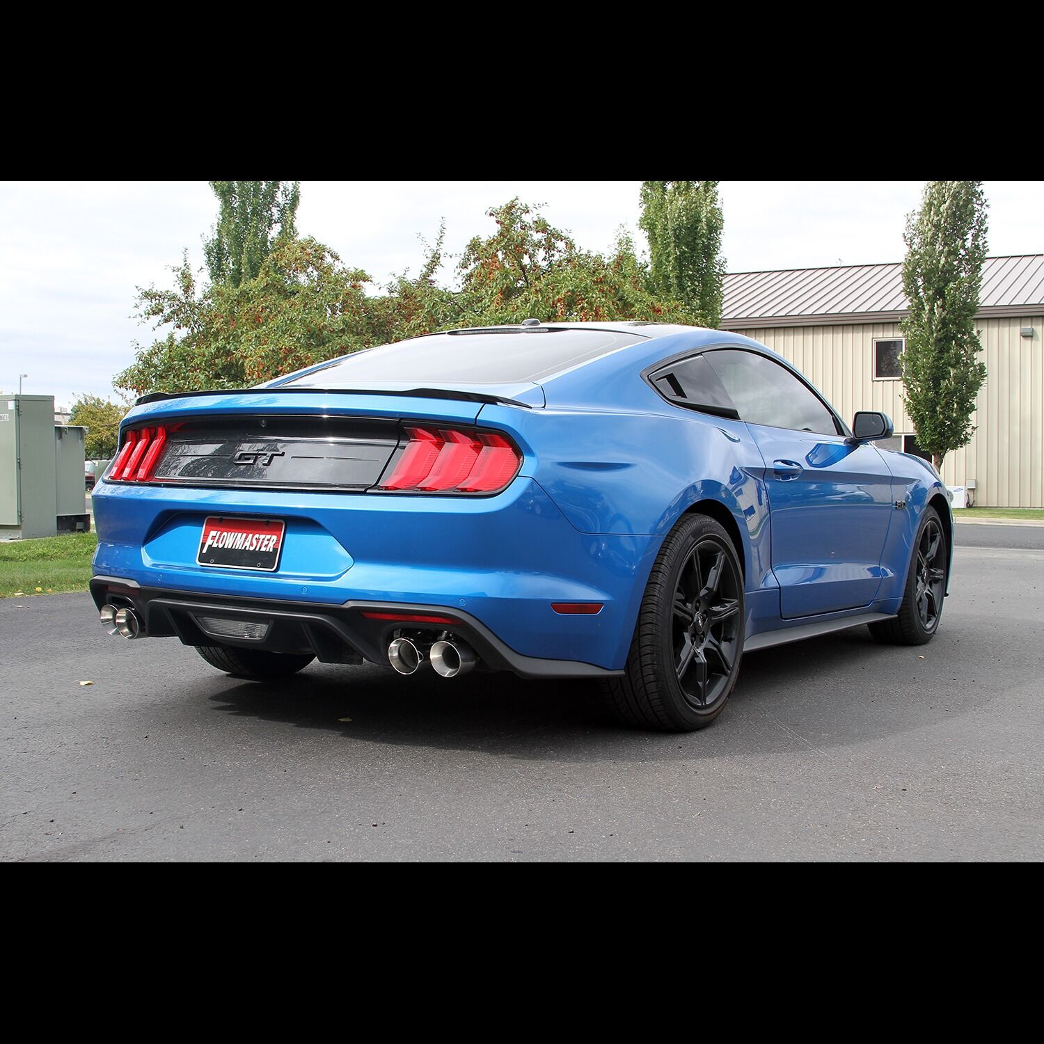 Flowmaster American Thunder Axle-back Exhaust System (817799) – view 4