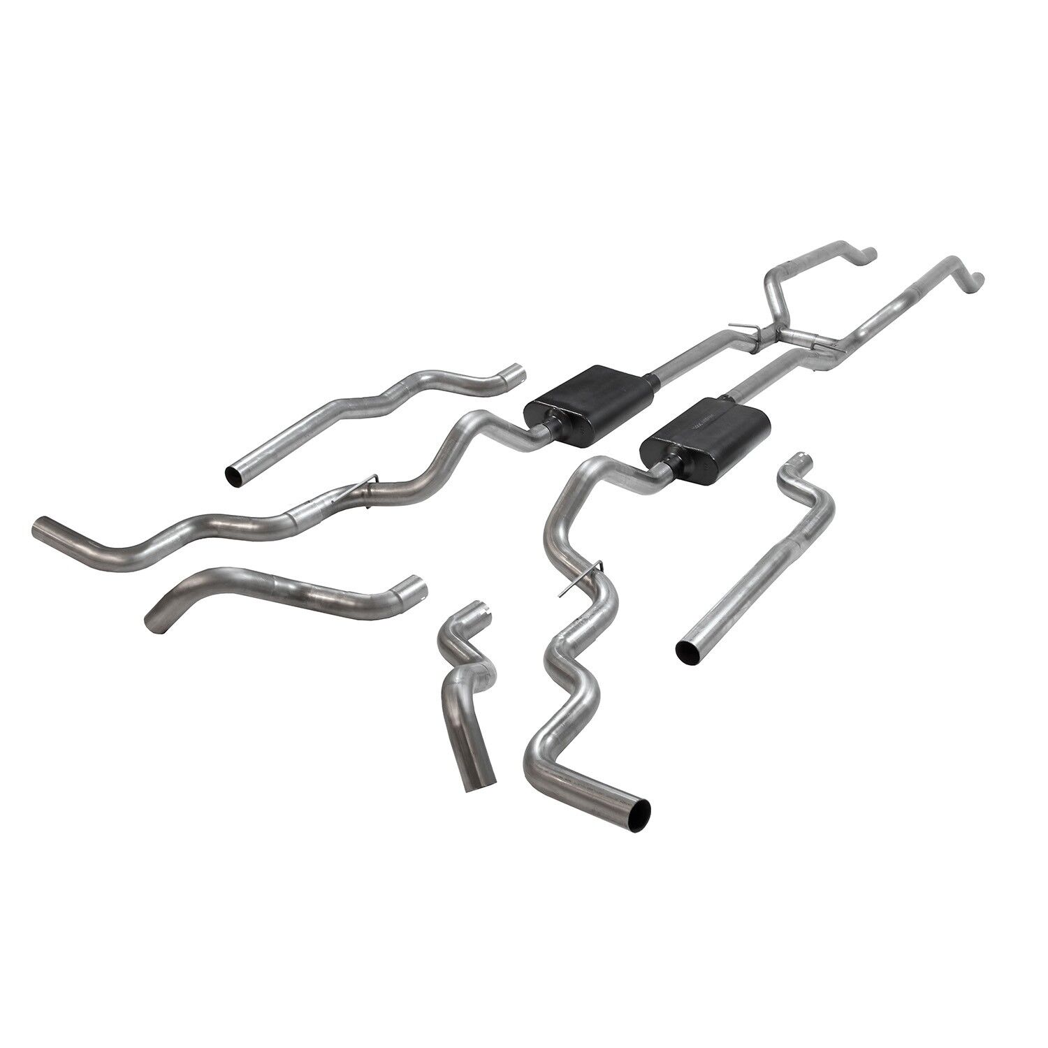 Flowmaster American Thunder Crossmember-Back Exhaust System (817940) – view 8