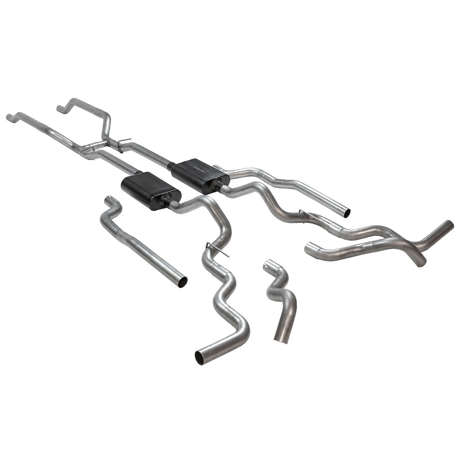 Flowmaster American Thunder Crossmember-Back Exhaust System (817940) – view 2