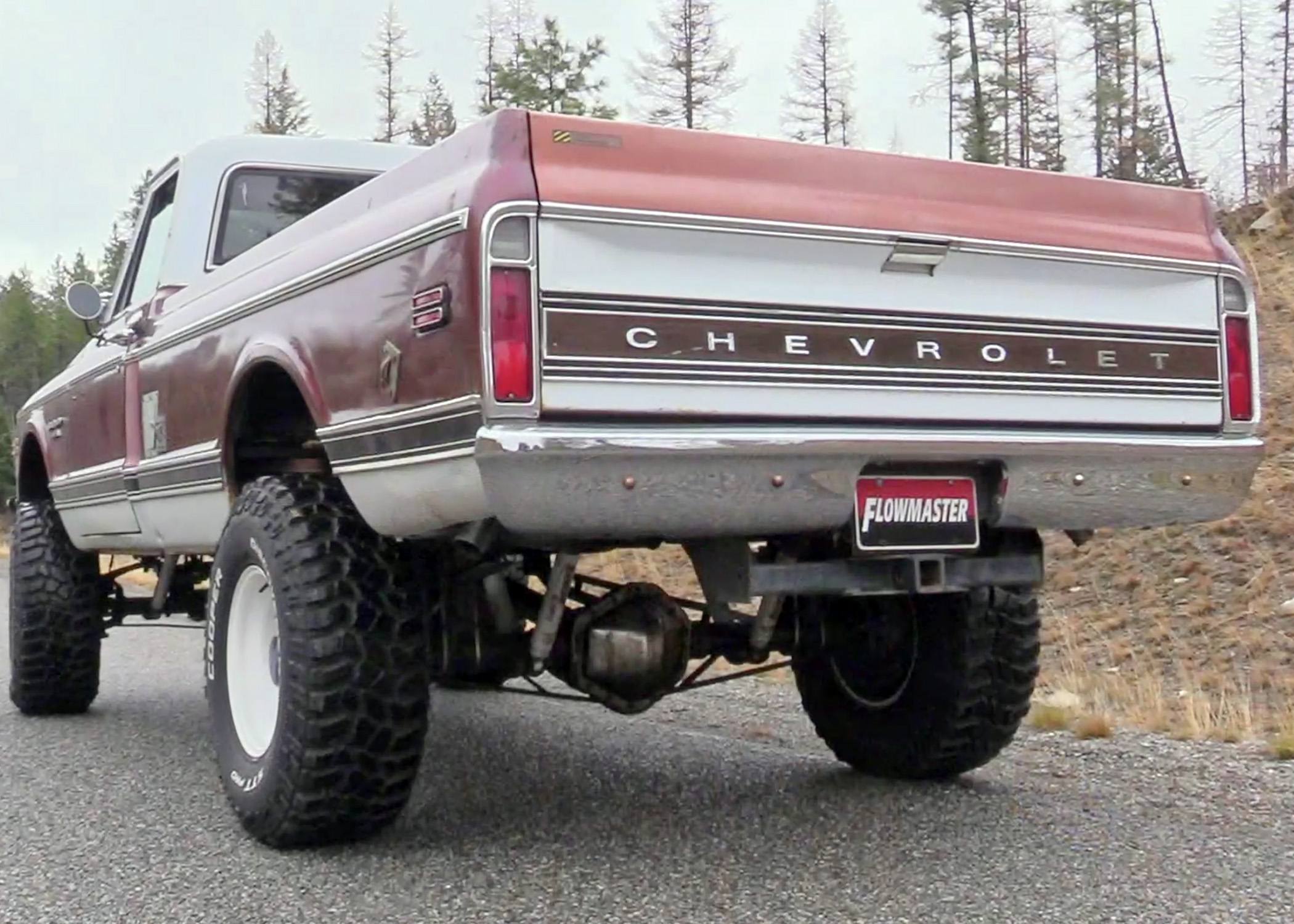 Flowmaster American Thunder Crossmember-Back Exhaust System (817940) – view 5