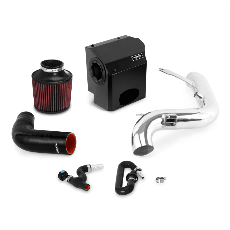Mishimoto Fiesta ST Performance Cold Air Intake, 2016-2019 Polished (MMAI-FIST-16P) – view 9