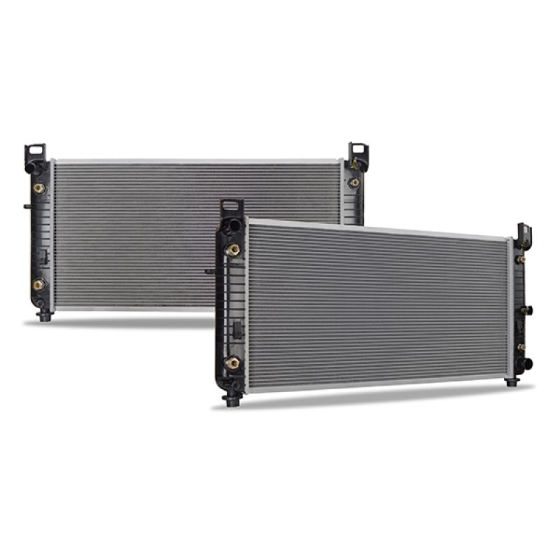 Replacement radiator for Cadillac Escalade models 2002 to 2014