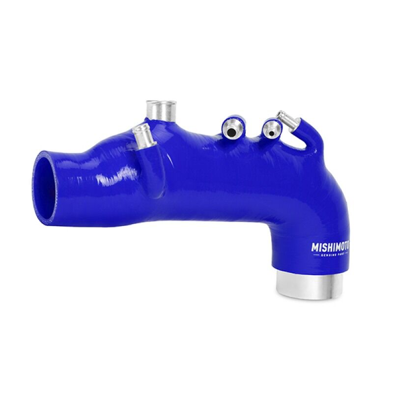 Mishimoto Silicone Induction Hose - Blue | 08-14 Subaru WRX (MMHOSE-SUB-08IHBL) – view 9