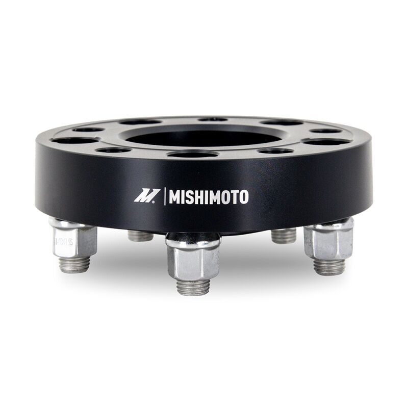 Mishimoto wheel and tire accessories spacer, 5x114.3 pattern, black finish, 30mm