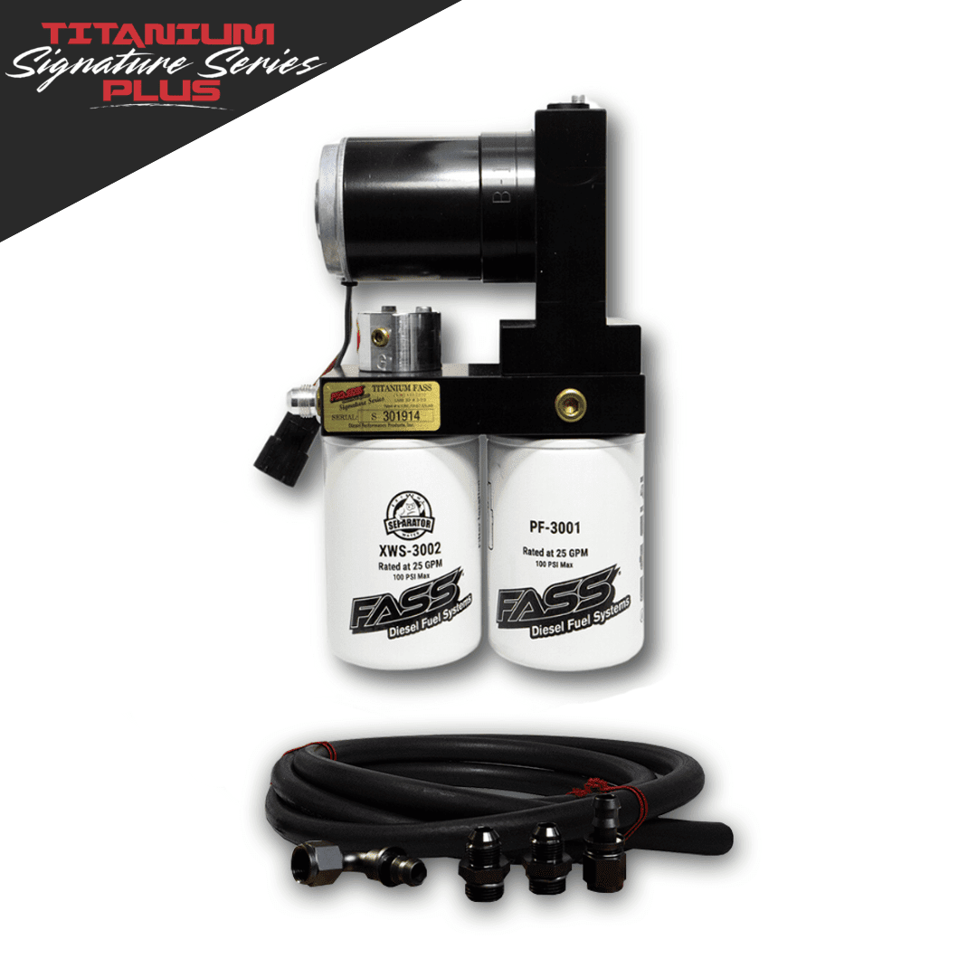 FASS Fuel Systems Titanium Signature Series Plus Fuel System for 2014-2019 Dodge RAM 1500 Ecodiesel (Stock-700hp) FASS (TSPD…