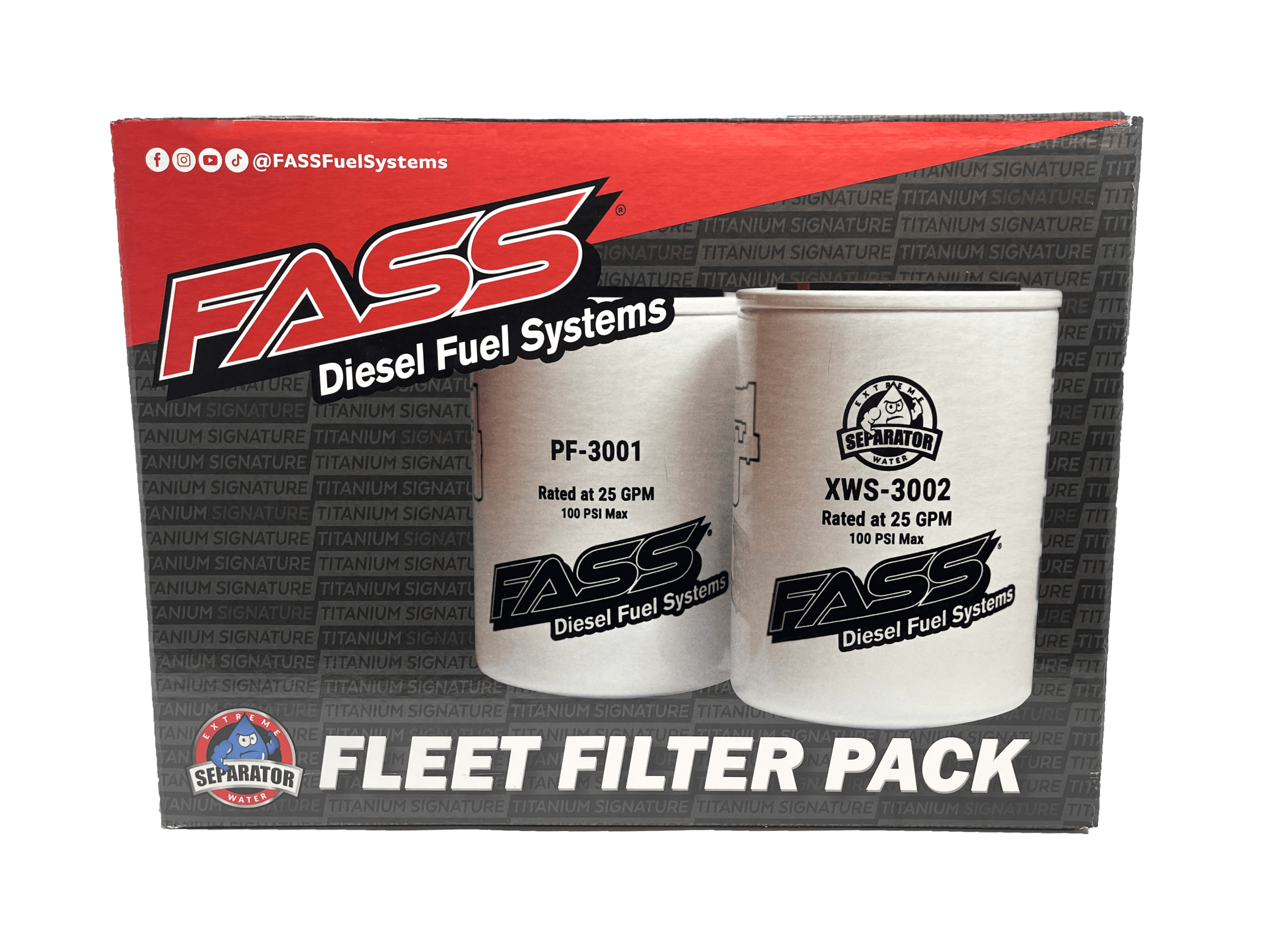 FASS Fuel Systems Fleet Filter Pack FLP3000 – view 2