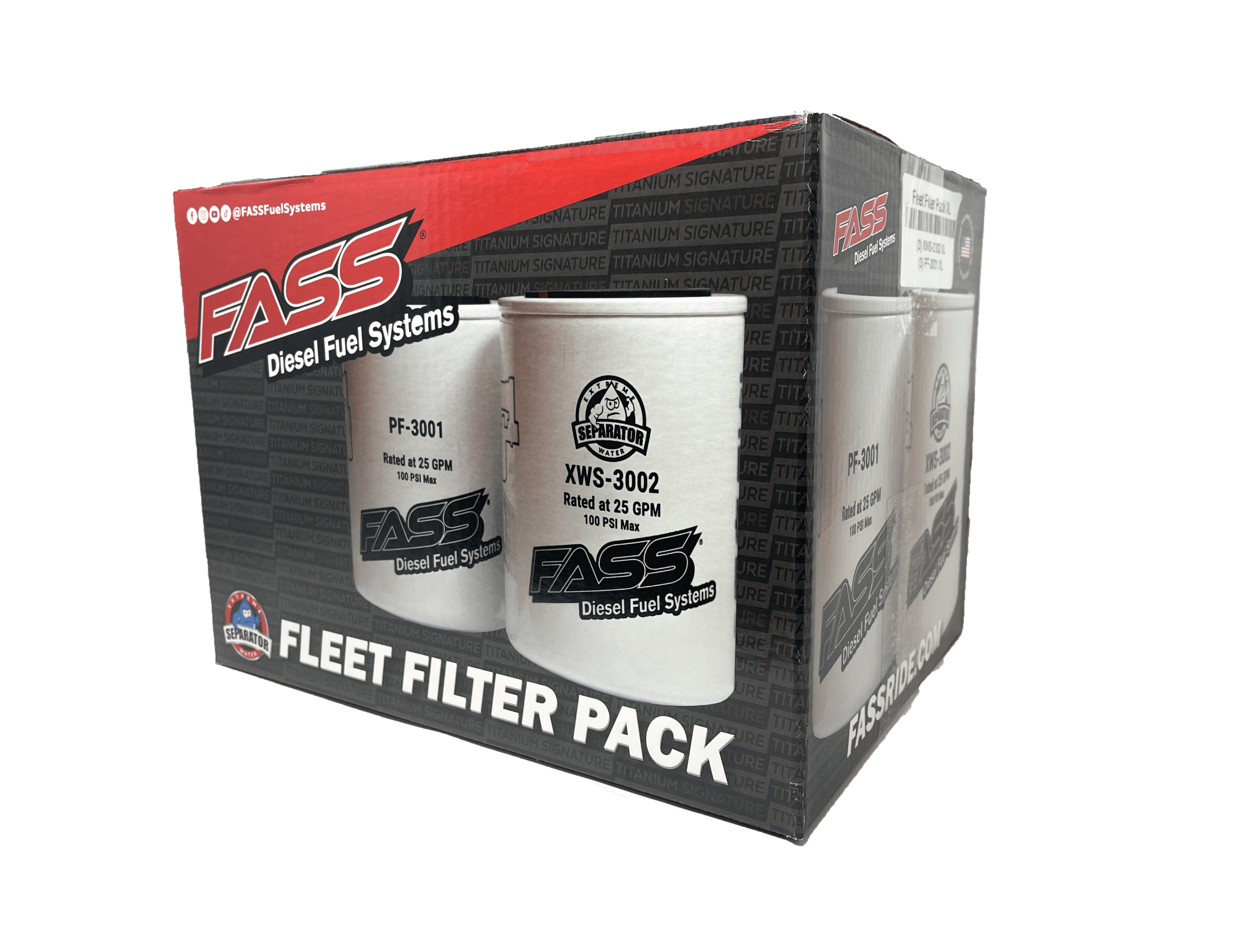 FASS Fuel Systems Fleet Filter Pack FLP3000 – view 3