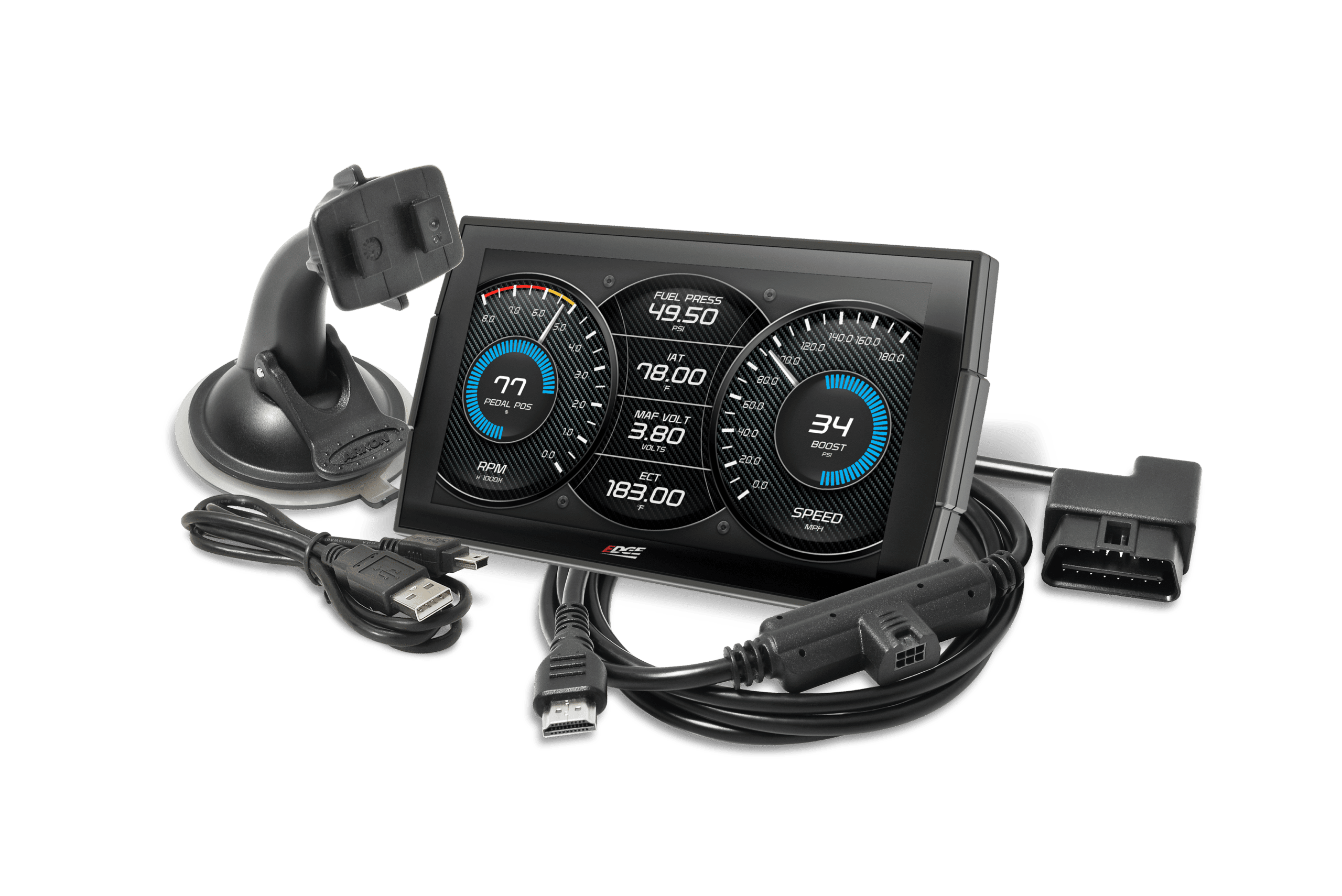 Edge Products Chevrolet, Dodge, Ford, GMC... Vehicle Performance Monitor Module (84140) – view 8