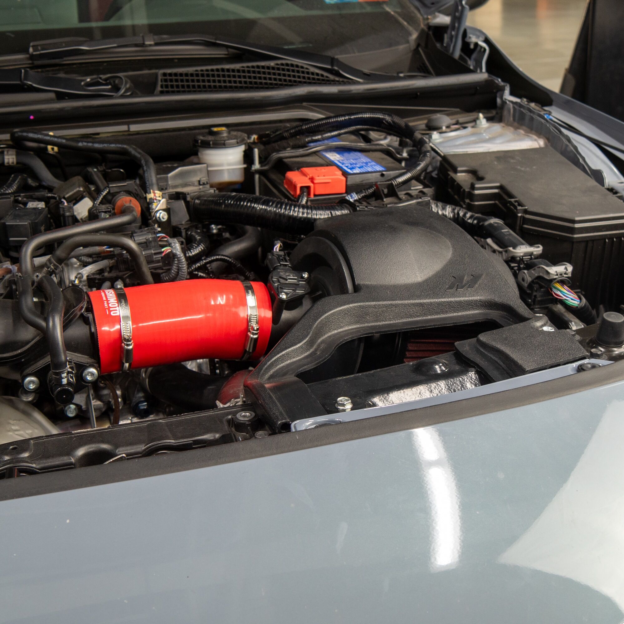 Mishimoto Cold Air Intake for 2022+ Honda Civic Si & Integra (MMAI-CIV-22RD) – view 7