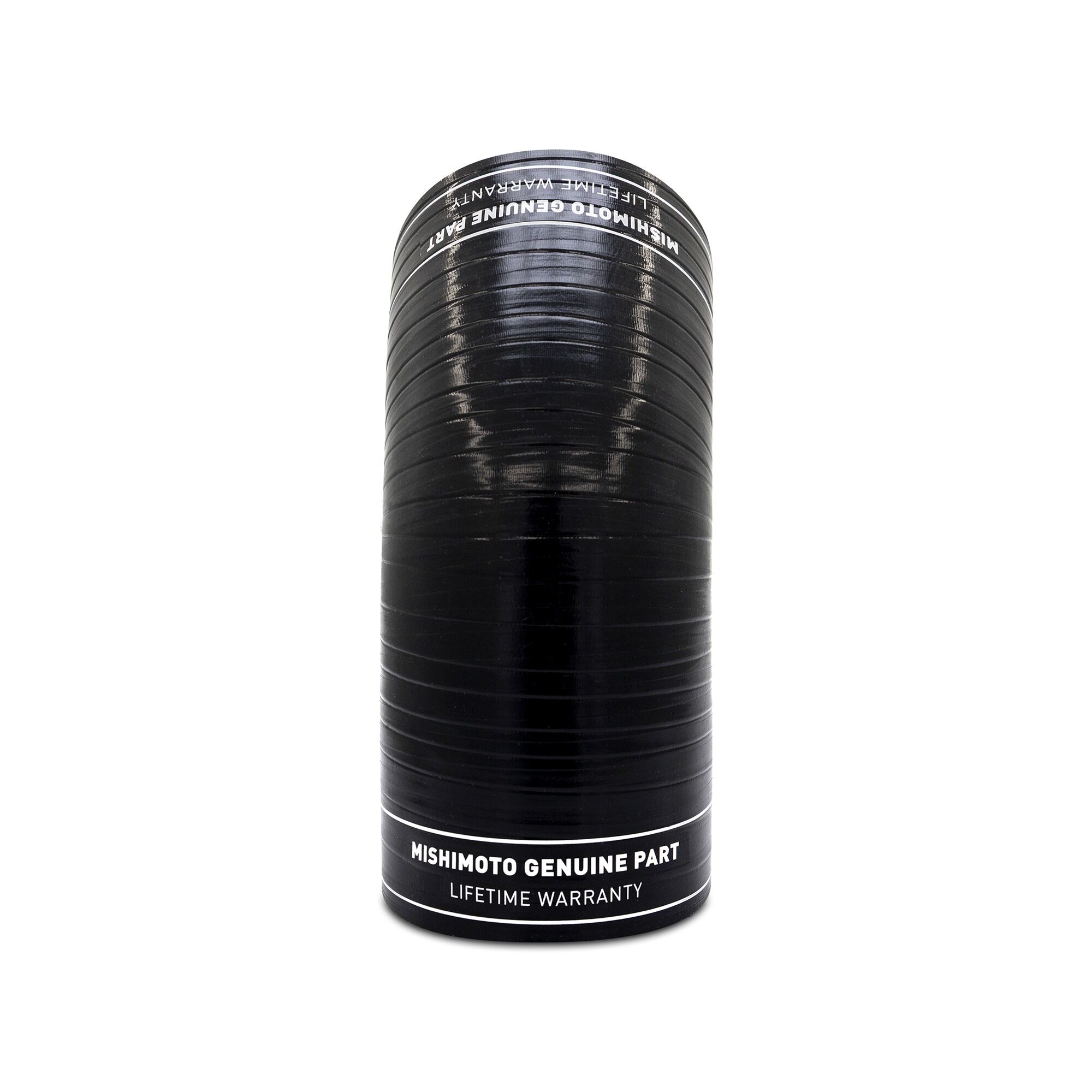 Mishimoto MMDCC-40A4BK black silicone 45-degree intercooler boot with DuraCore technology