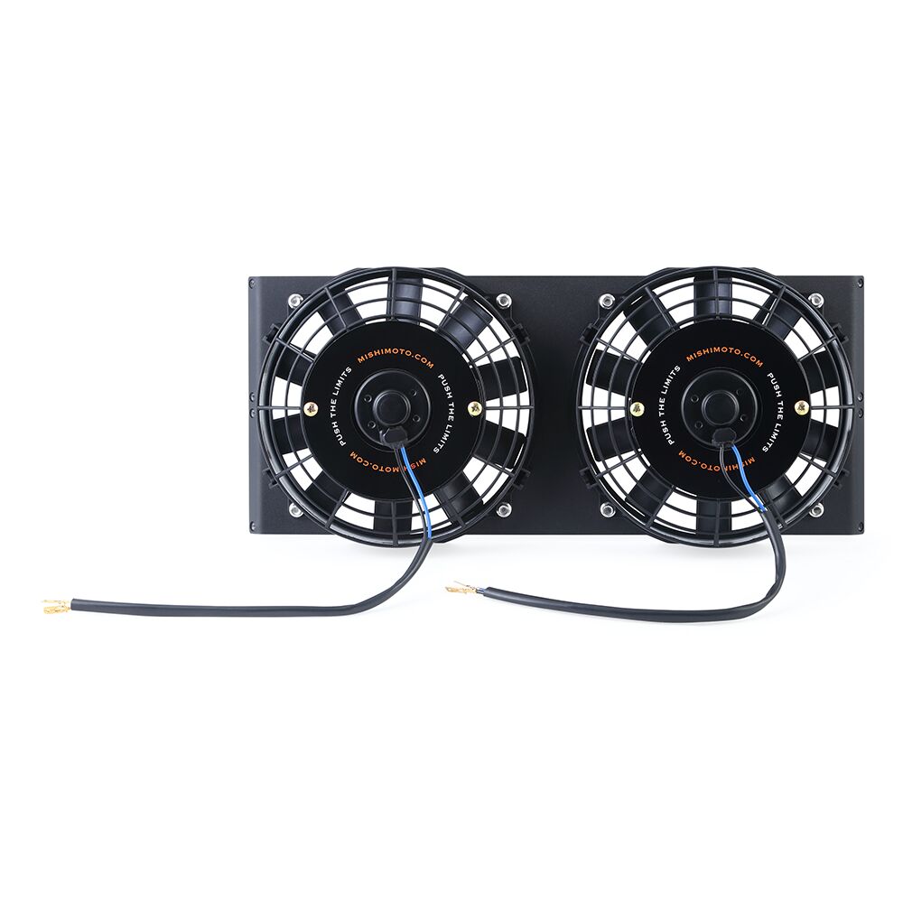 Mishimoto MMFS-HDOC-17 Heavy-Duty steel fan shroud with black powder coat finish