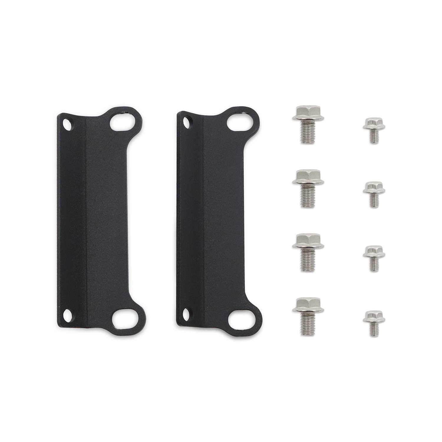 Mishimoto Heavy-Duty Fan Shroud kit including mounting brackets and hardware