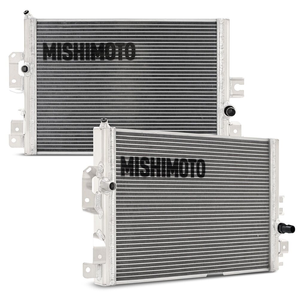 Mishimoto MMHE-Z-23 performance heat exchanger for 2023+ Nissan Z with aluminum end tanks