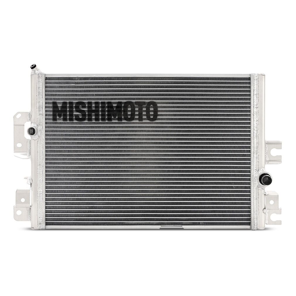 Mishimoto heat exchanger direct-fit for Nissan Z RZ34 chassis with VR30DDTT engine
