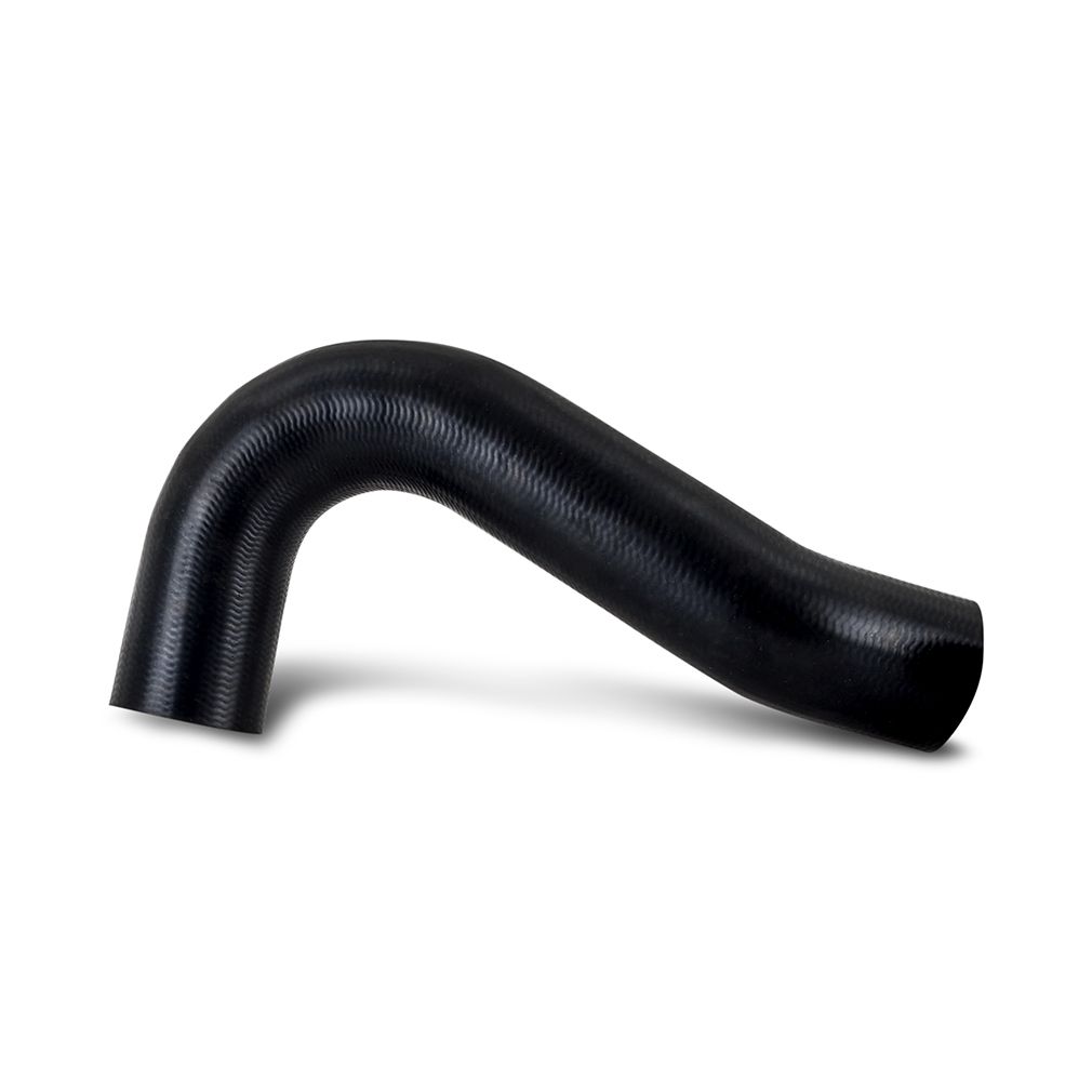 Mishimoto upper and lower radiator hose set with worm gear clamps for Dodge Ram