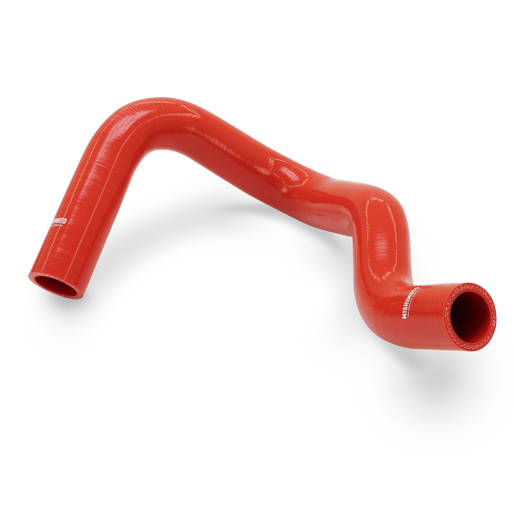Mishimoto silicone upper and lower radiator hoses for Toyota Tacoma 2.4L and 2.7L engines