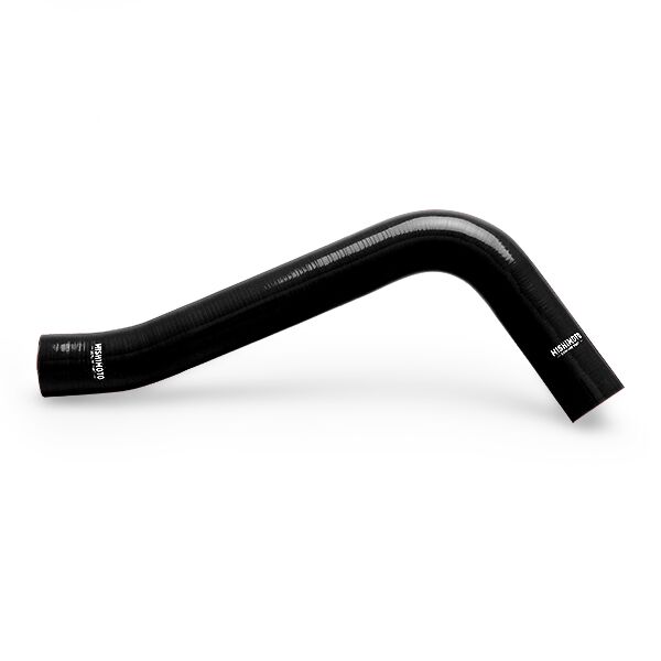 Upper and lower black silicone radiator hoses included in Mishimoto Cooling hose kit