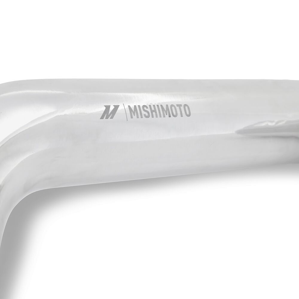 Mishimoto silicone boots with DuraCore technology included in the L5P hot-side intercooler pipe kit