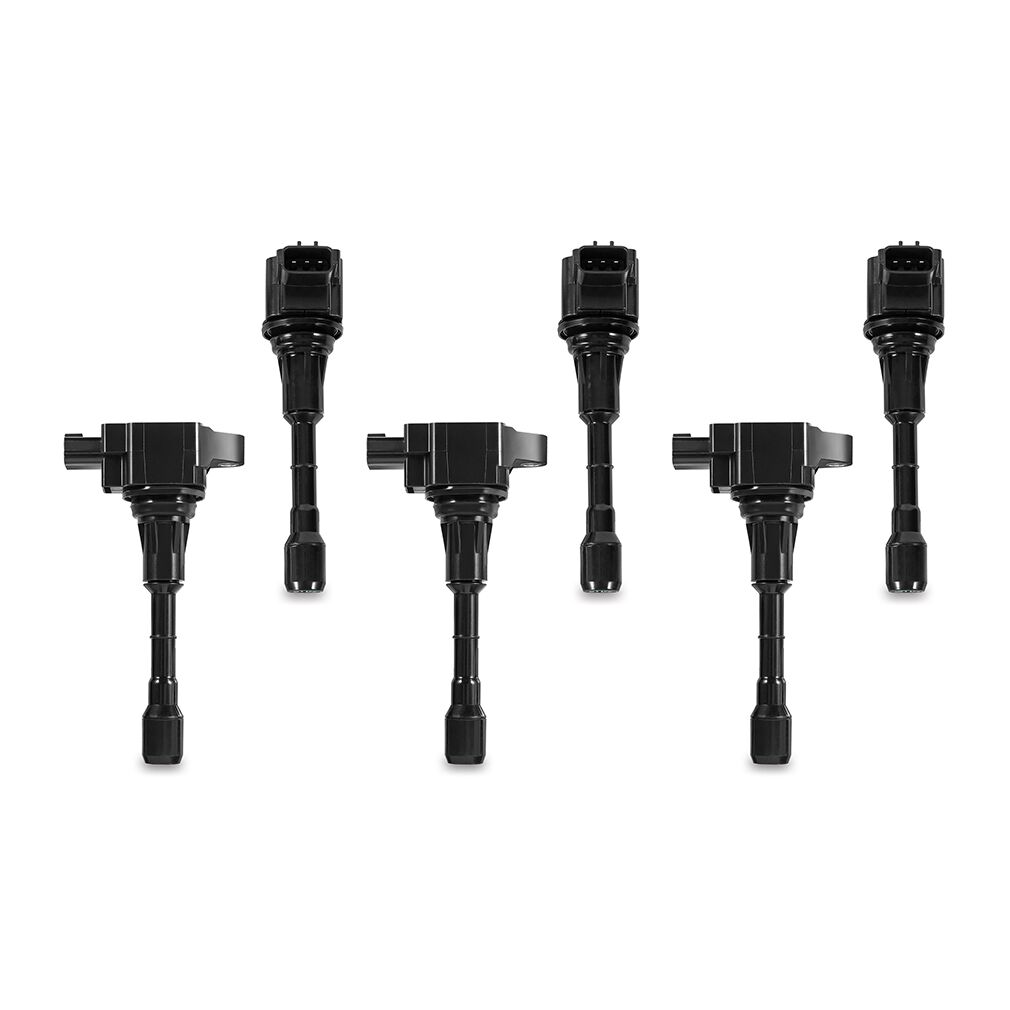 Mishimoto ignition coil lower boot and blade terminal detail for VQ37HR V6 engines
