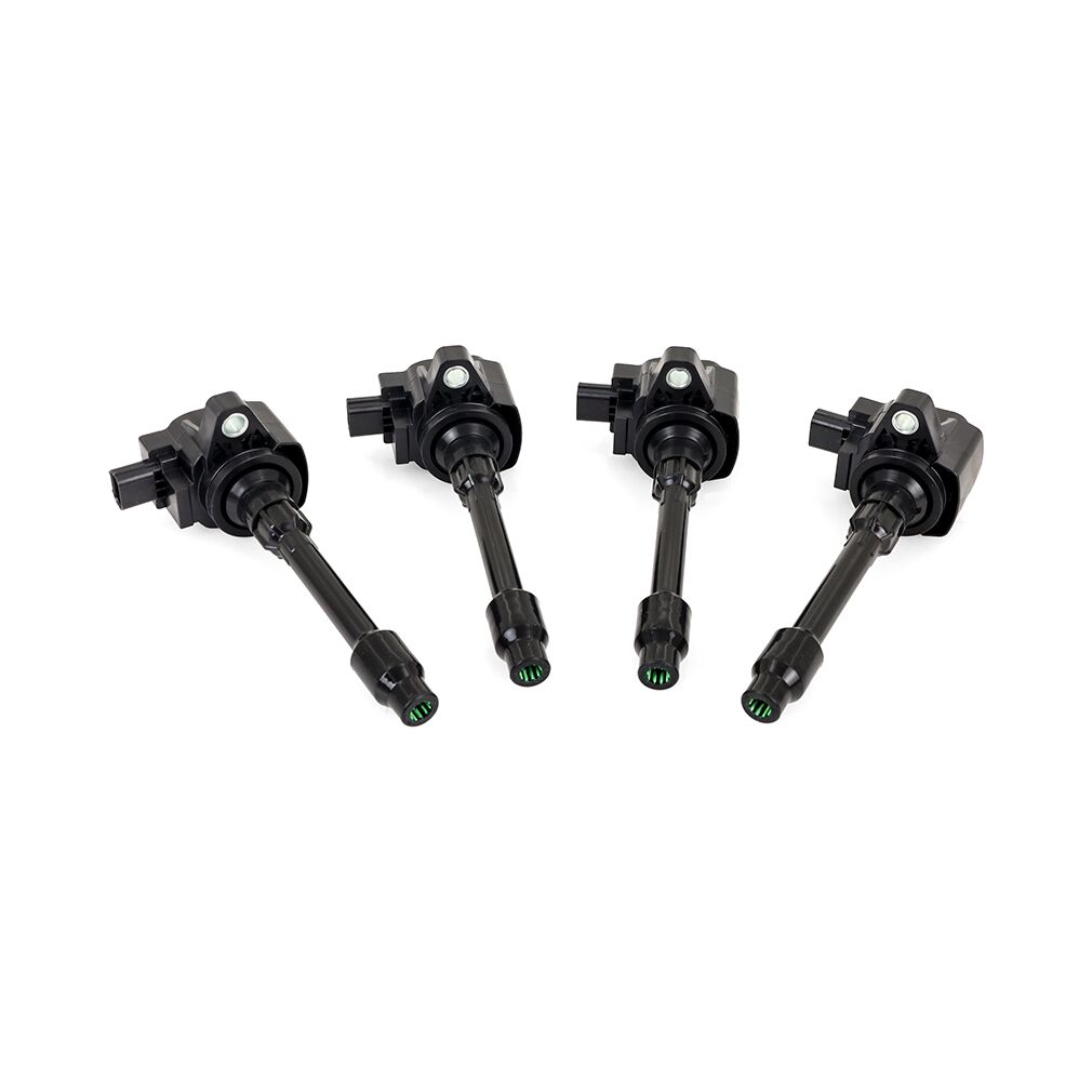 Mishimoto MMIG-CIV-1604 ignition coil set of 4 for Honda Civic, Accord, CR-V, Clarity, and Insight