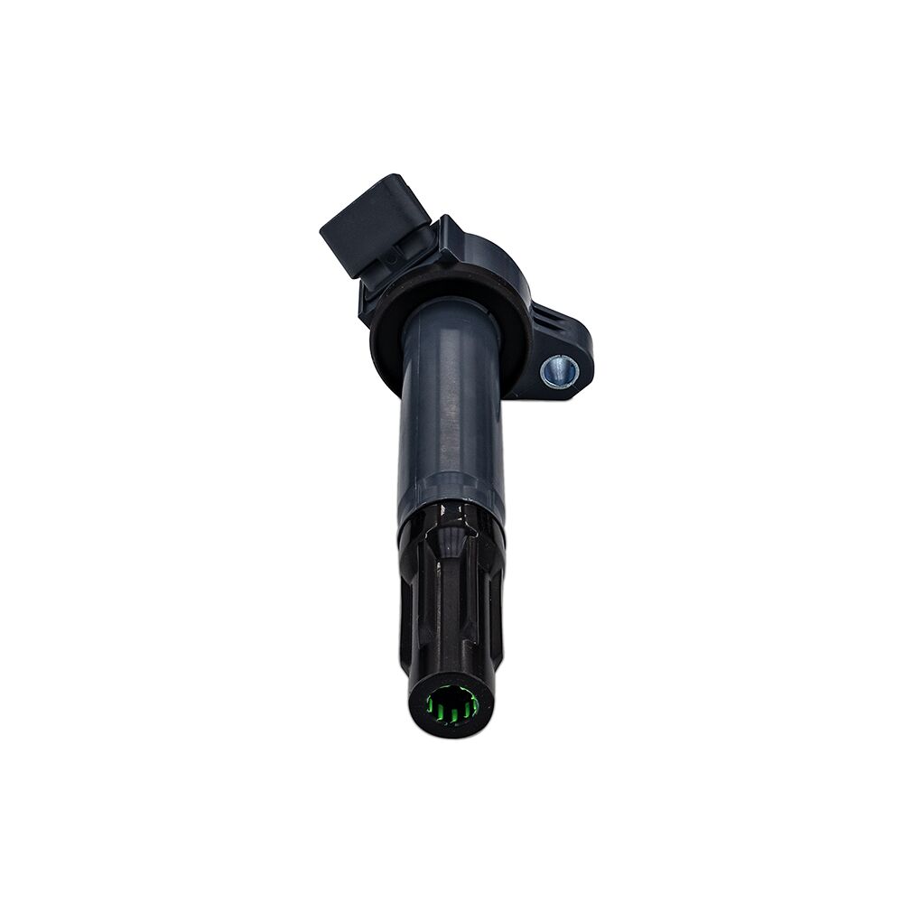 Mishimoto pencil-style ignition coil with phenolic resin outer shell, 6.69 inch length