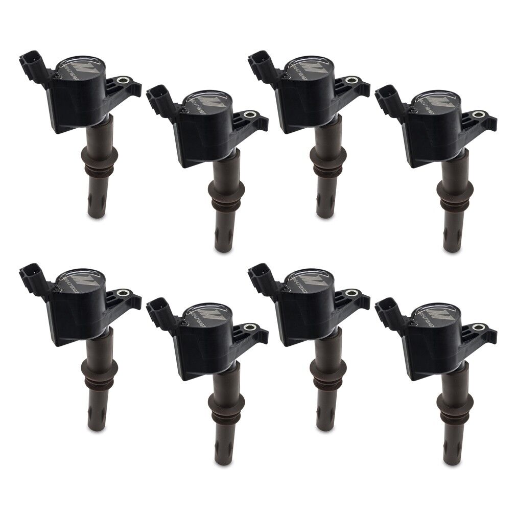 Mishimoto ignition coil terminal end showing female blade-type connector