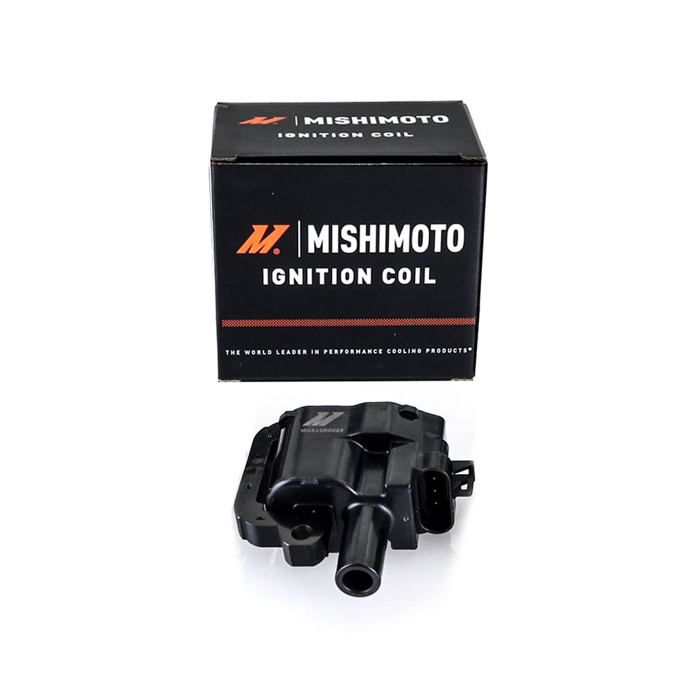 Mishimoto standard replacement ignition coil for 1997-2004 Chevrolet Corvette LS1 engine