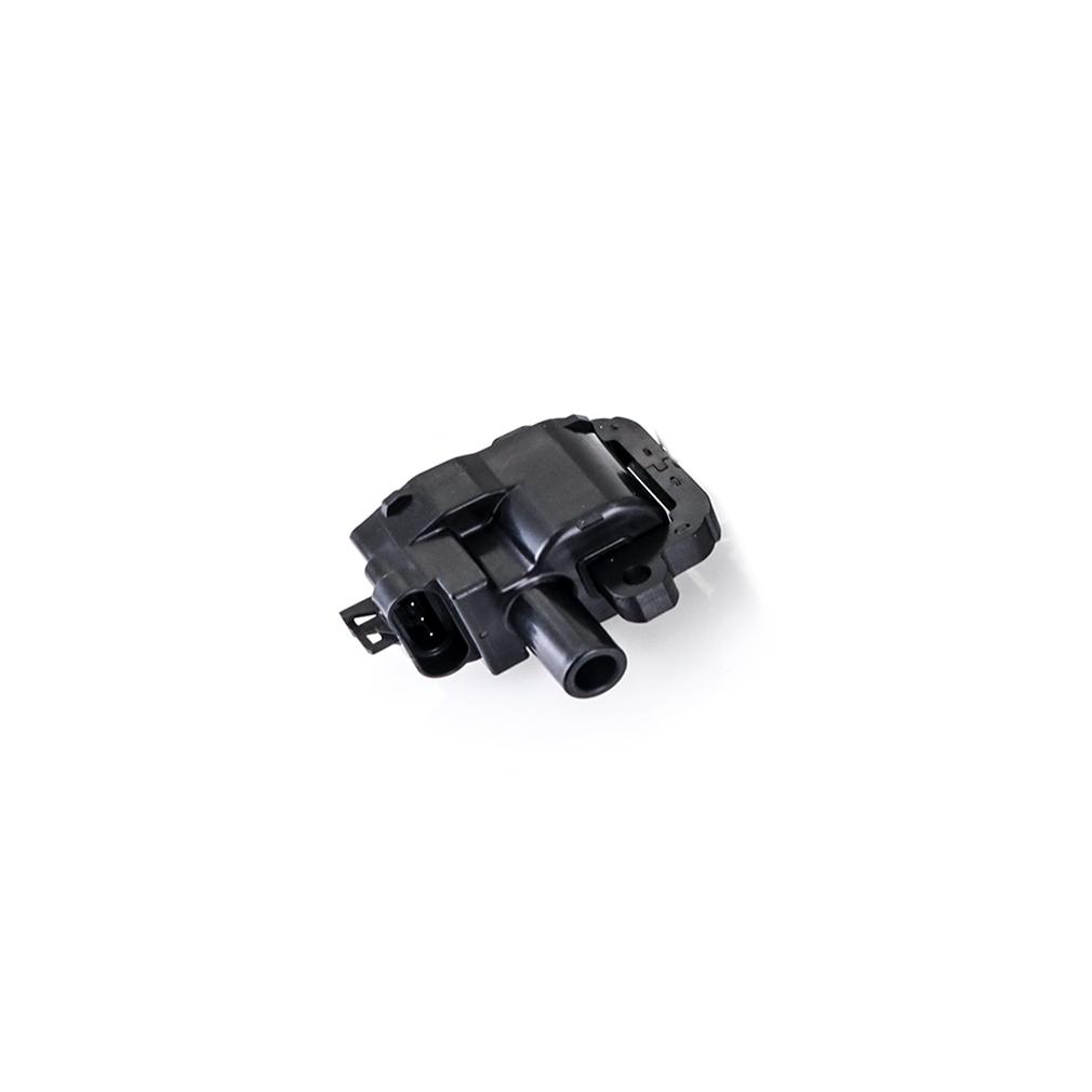 Mishimoto distributorless COP ignition coil packaging showing Mishimoto Lifetime Warranty branding
