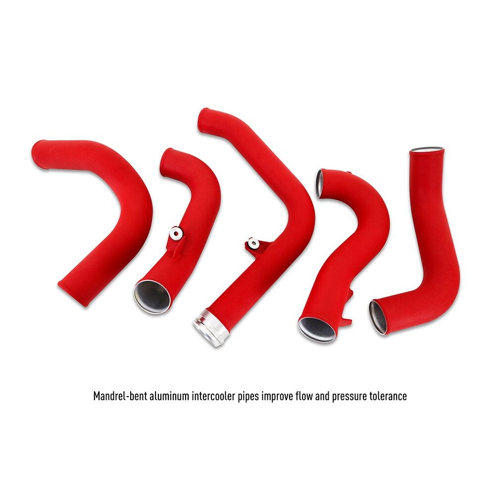 Mishimoto Performance Front-Mount Intercooler Kit for 2022+ WRX (MMINT-WRX-22AISLRD) – view 9