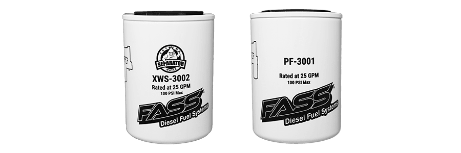 FASS Fuel Systems Filter Pack FP3000 – view 2