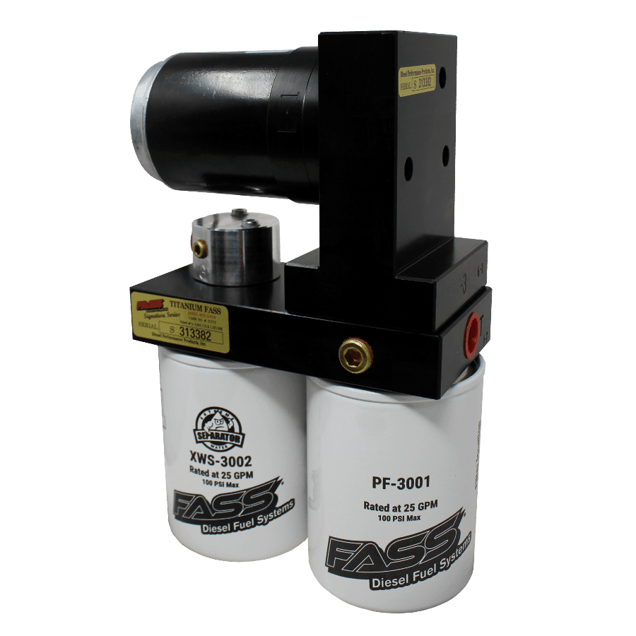 FASS Fuel Systems FASS Titanium Signature Series Diesel Fuel System 165GPH GM 6.5L Turbo Diesel 1992-2000 (TSC08165… – view 2
