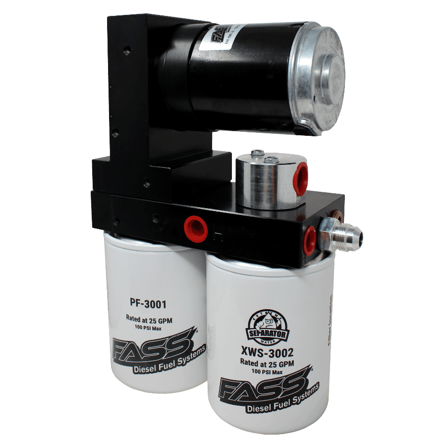 FASS Fuel Systems FASS Titanium Signature Series Diesel Fuel System 165GPH GM 6.5L Turbo Diesel 1992-2000 (TSC08165… – view 3