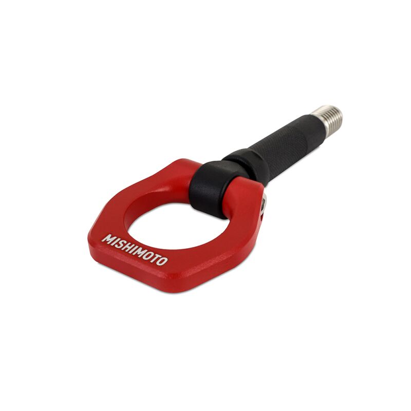 Mishimoto MMTH-F80-15RD Racing Tow Hook in Red for BMW F80 M3
