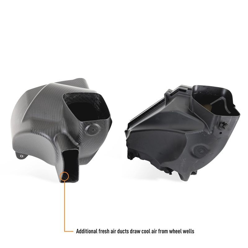 Mishimoto Carbon Fiber Cold Air Intake for 2021+ BMW G8X M2/M3/M4 (MMAI-G80-21CFM) – view 9