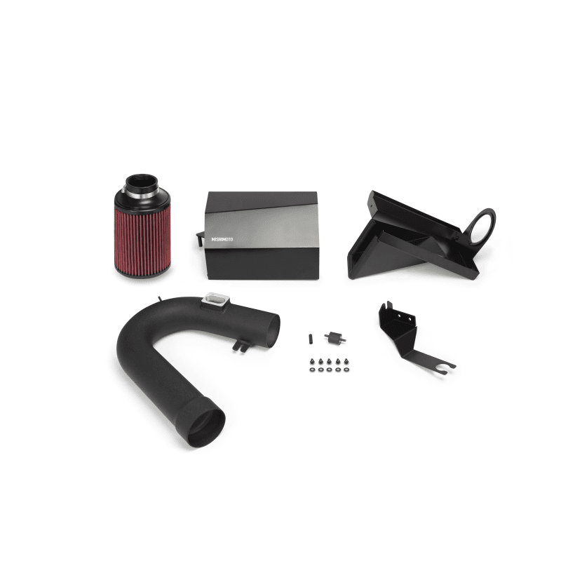 Mishimoto High-Flow Oiled Air Filter MMAF-3006 with red filter media for BMW F30 N20 intake
