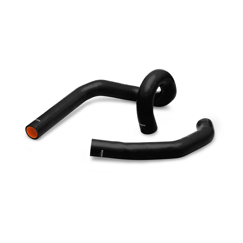 Upper and lower silicone radiator hoses included in Mishimoto Toyota Supra hose kit