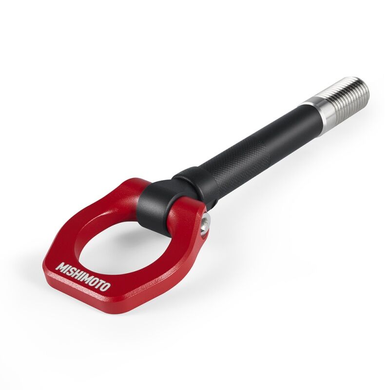 Mishimoto MMTH-GRC-23RD Racing Tow Hook in red for Toyota GR Corolla