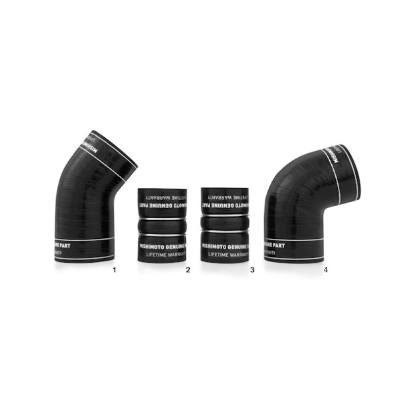 Mishimoto DuraCore Silicone Boot Kit – 04-05 Chevy/GMC Duramax (MMBK-DMAX-04BK) – view 8