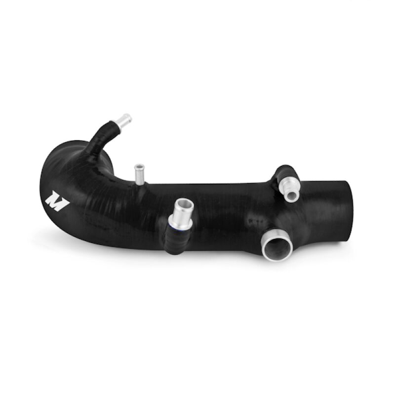Wire-reinforced silicone induction hose with stainless steel clamp for Subaru WRX and STI