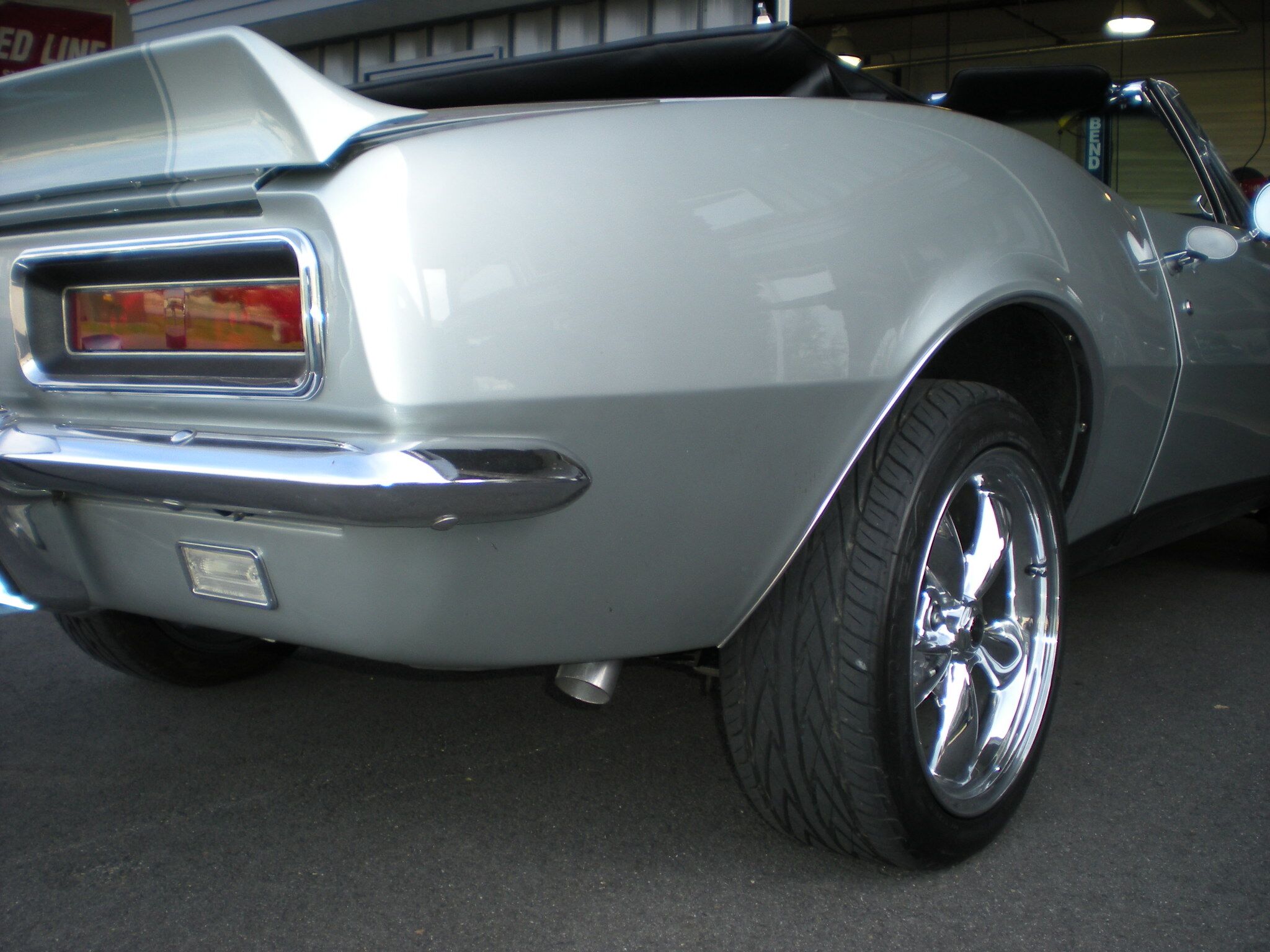 Flowmaster Crossmember-Back Exhaust System (1050-FM) – view 7