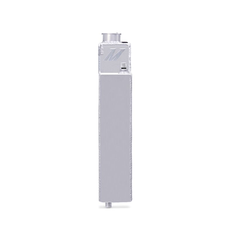 Stylish polished aluminum coolant tank for Subaru WRX STI