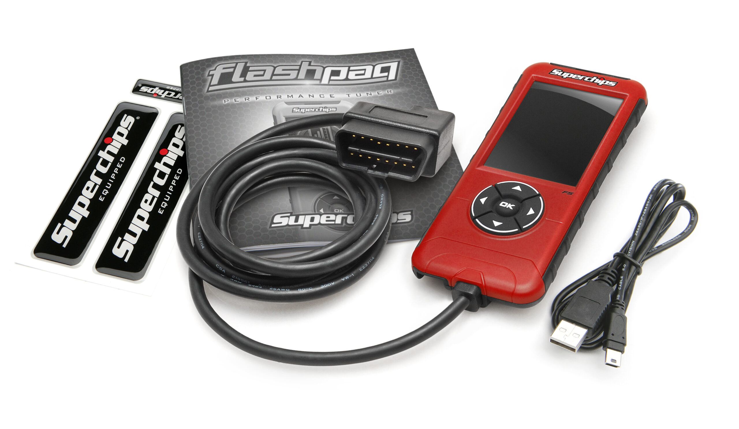 Superchips Chevrolet, GMC (5.3, 6.2) Computer Chip Programmer (2849-F) – view 5