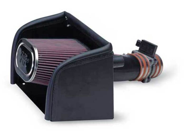 High-Flow Air Filter included with K&N 57-3016-1