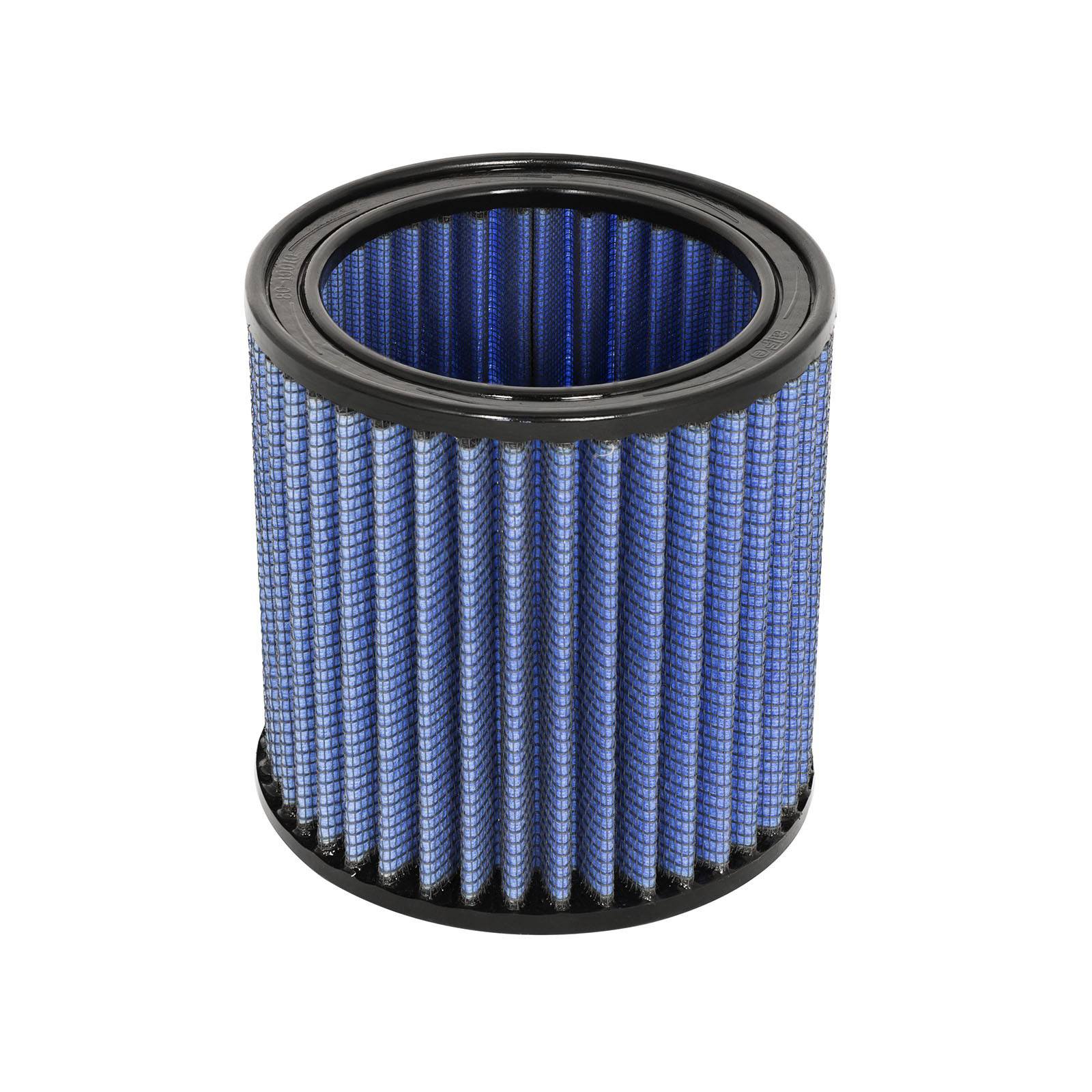 aFe Power AFE-80-10010 Aries Powersport Round Racing Air Filter w/ Pro 5R Media 5 IN OD x 3-3/4 IN ID x 5-1/4 IN H