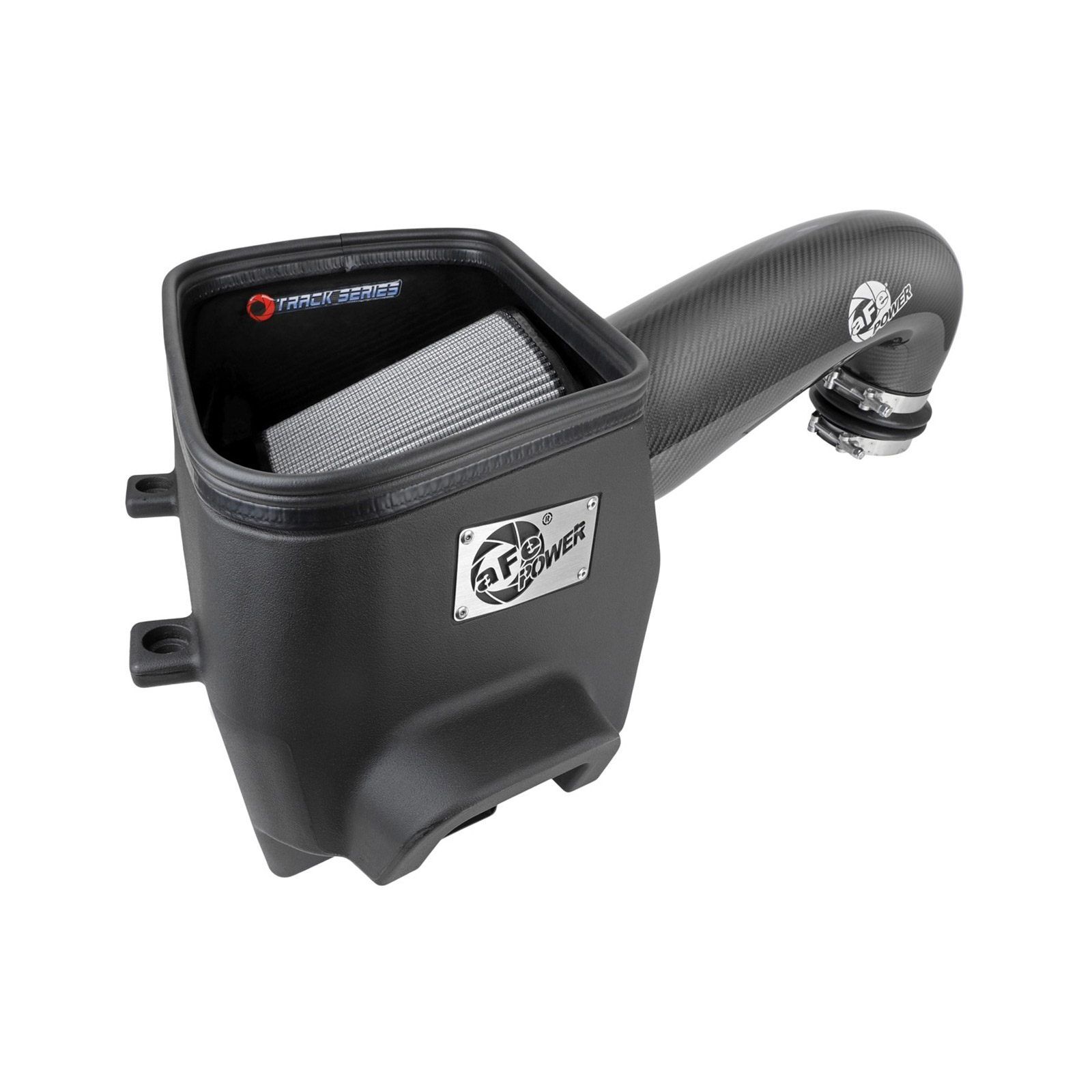 Track Series Carbon Fiber Cold Air Intake System w/Pro DRY S Filter
