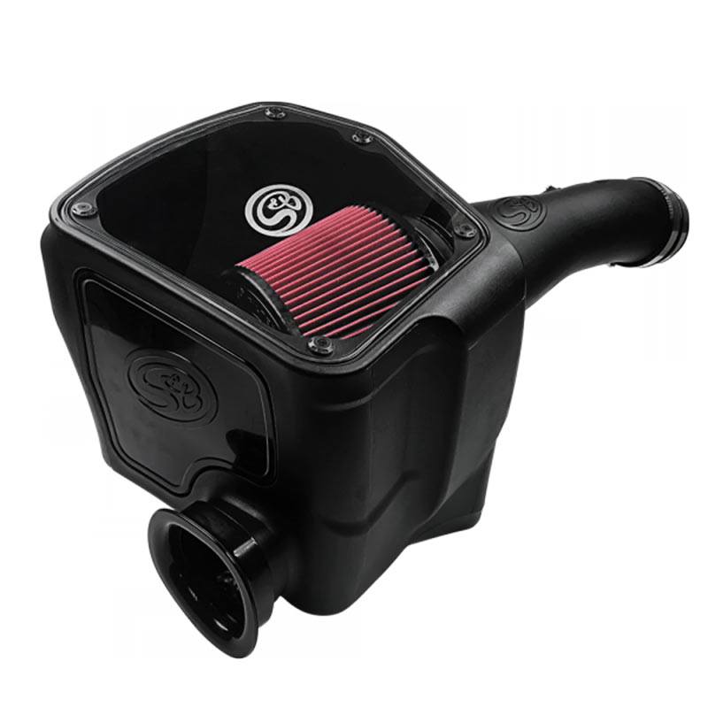 S&B Cold Air Intake For 07-21 Toyota Tundra V8 5.7L Extendable White